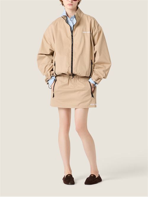 Bluson in garbadine MIU MIU | ML155819LWF0065